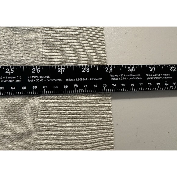 System Collection Sweater XXL Men's Argyle Diamond Print Crew Long SL Casual - Picture 6 of 8